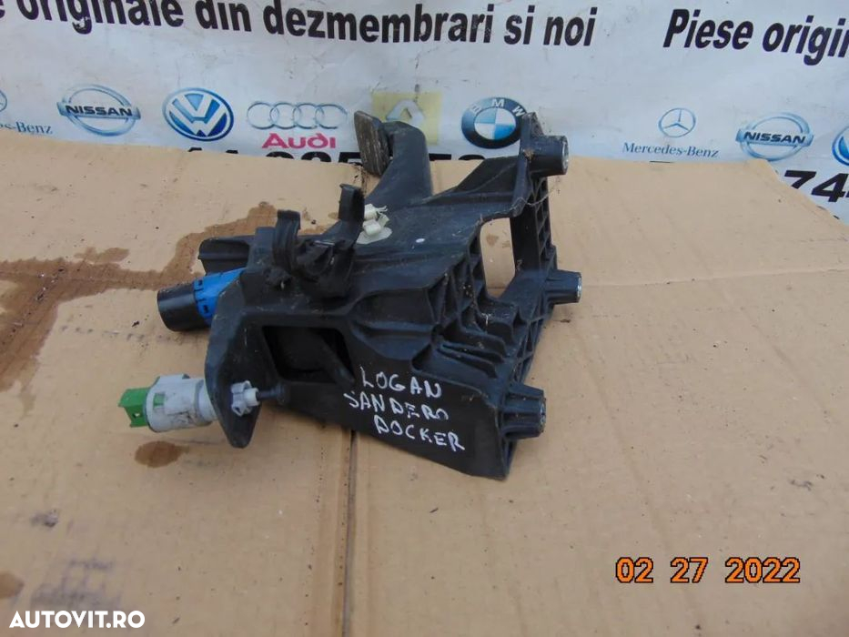 Pedala ambreiaj dacia Logan 2013-2020 dacia MCV Lodgy Dokker pedala fr - 2