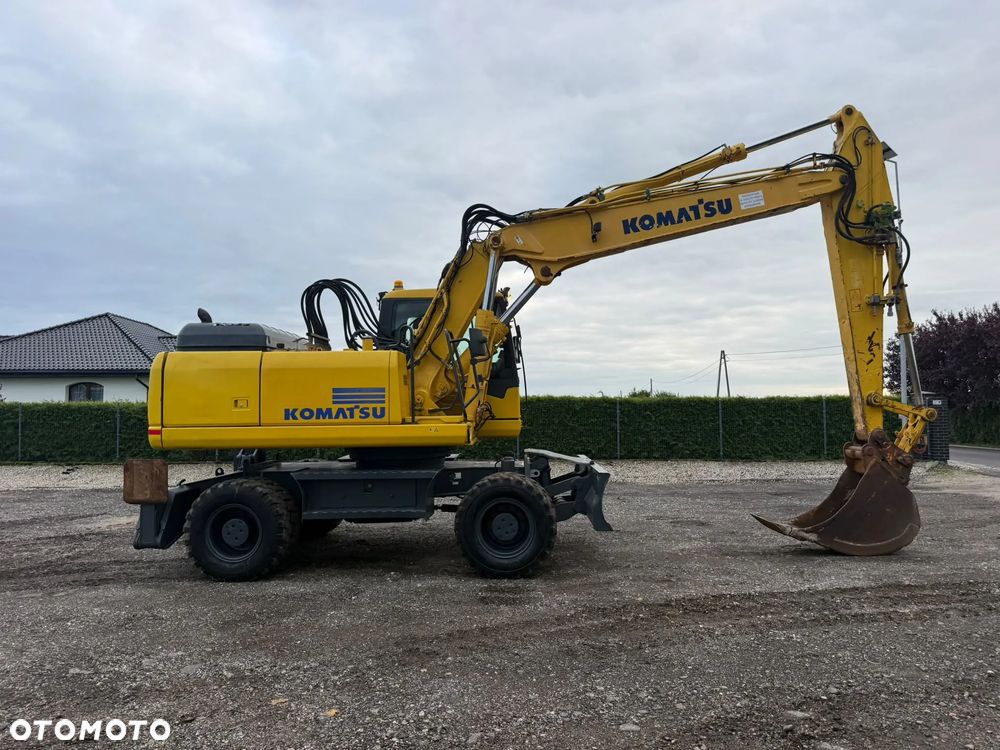 Komatsu Koparka kołowa KOMATSU PW220 24 tonowa* Serwisowana *Stan idealny - 20