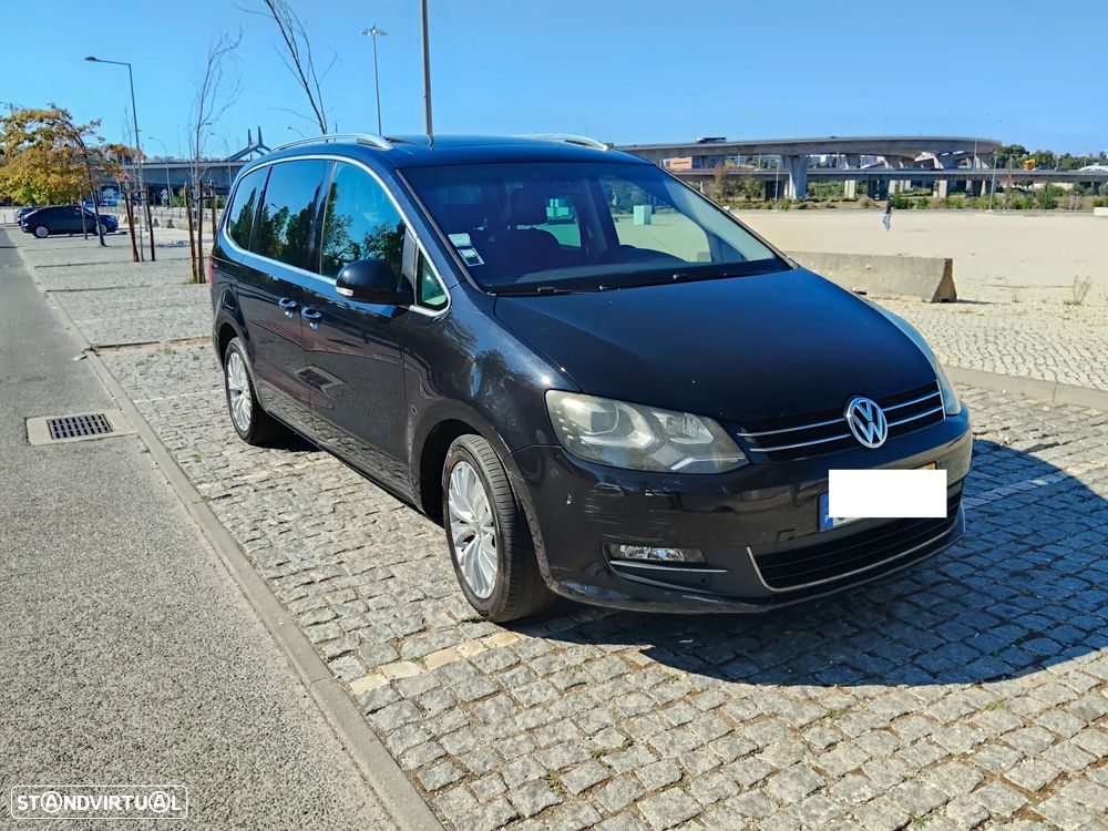 VW Sharan 2.0 TDI Highline DSG - 3