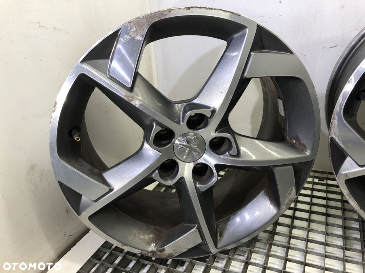 FELGI ALUMINIOWE KOMPLET 17'' 7,5J ET 40  CENTR,65  5X108 - 1199.00 PLN - PEUGEOT 508 SW I (8E_) - 2