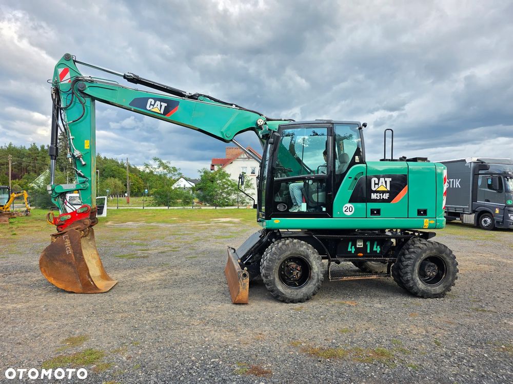 Caterpillar M314F / M 314 / M315 / M316 / M317 jak VOLVO EW - 15