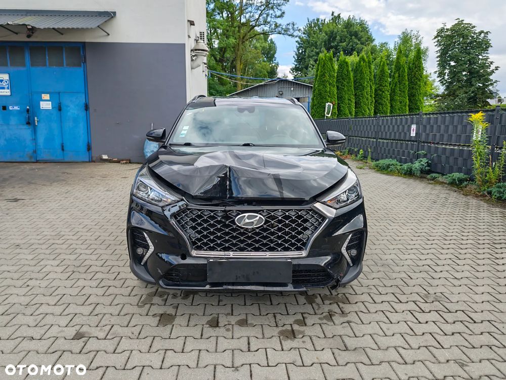 Hyundai Tucson blue 1.6 CRDi 2WD DCT Premium - 2