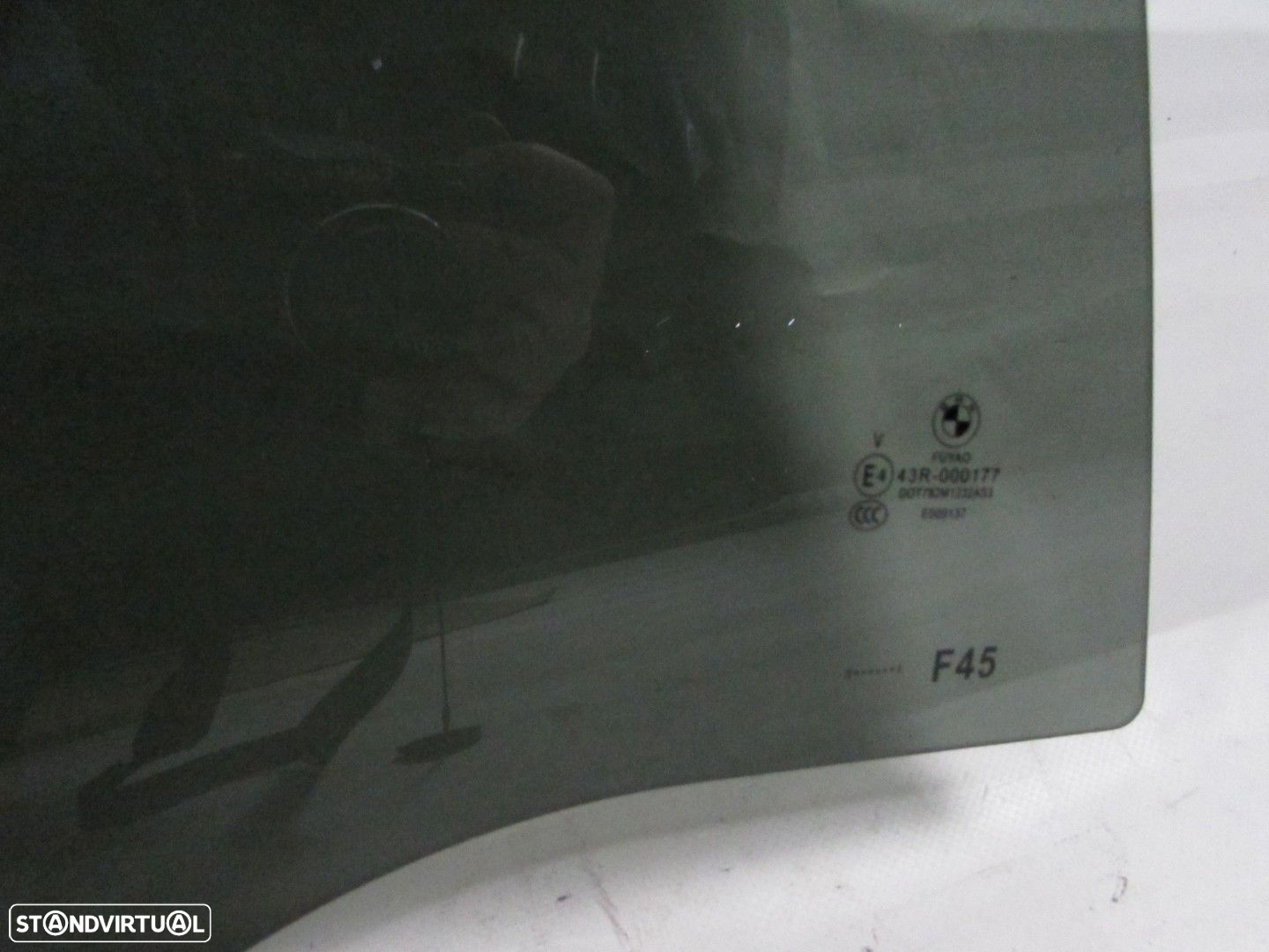 Vidro da porta Escurecido Direito/Trás Seminovo/ Original BMW 2 Active Tourer (F... - 2