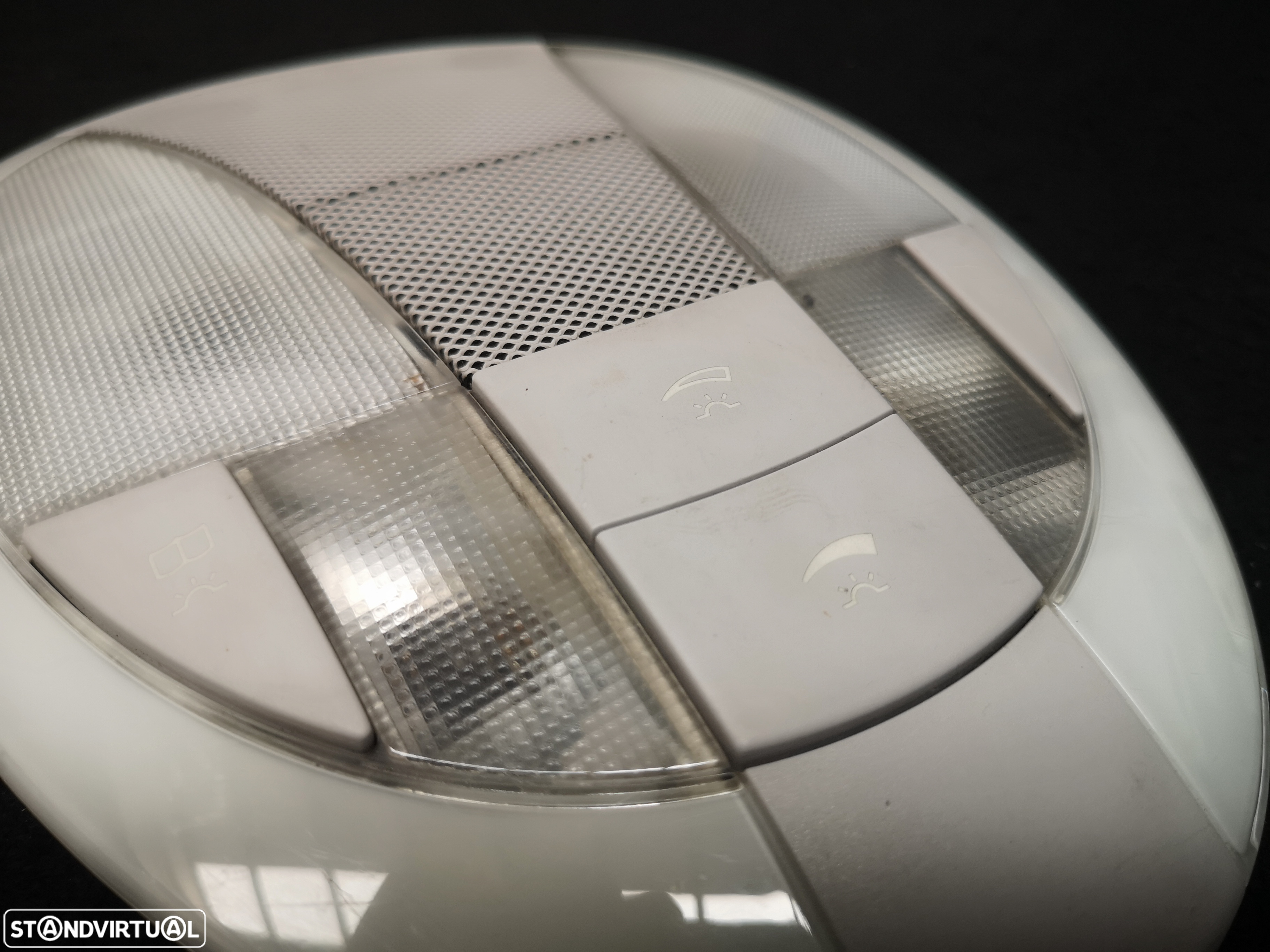 Plafonier Luz interior traseira Mercedes w211 class e  2003+ - 3