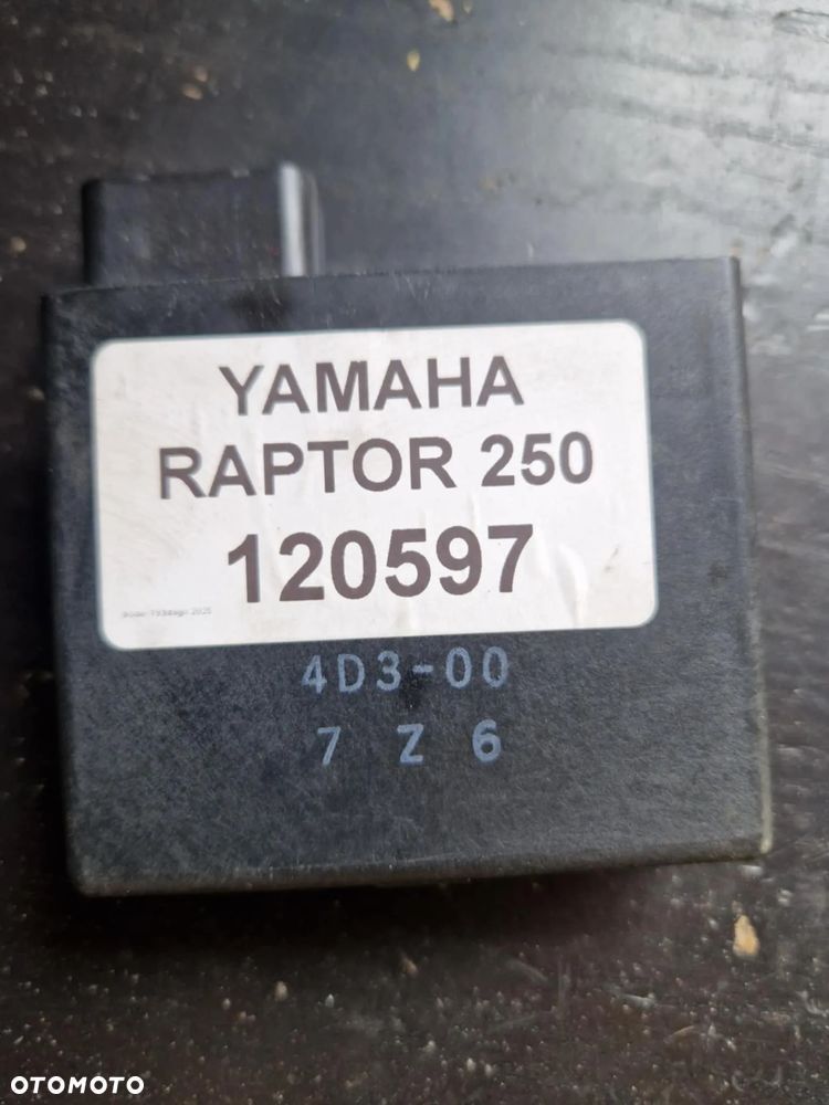 Yamaha Raptor moduł komputer sterownik cdi - 1