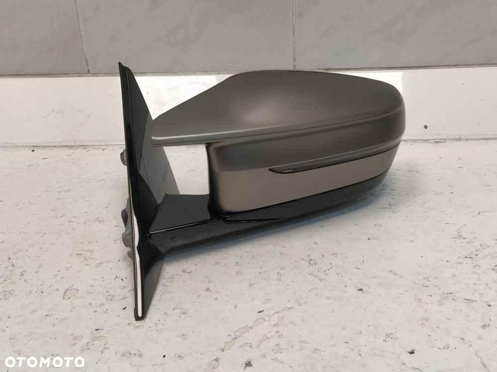 BMW 4 i4 G26 LUSTERKO ZEWNĘTRZNE KAMERA ASYSTENT ASFERYCZNE FOTOCHROM LEWE 9 PIN NOWY ORYGINAŁ - 2