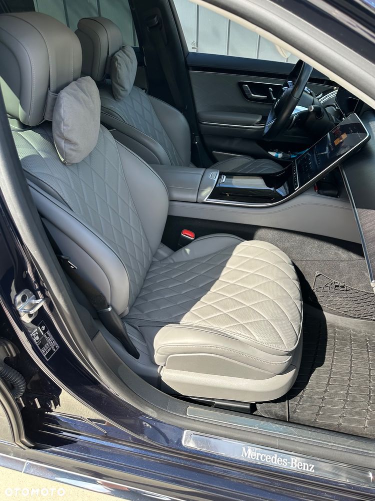 Mercedes-Benz Klasa S 400 d 4-Matic L 9G-TRONIC - 9