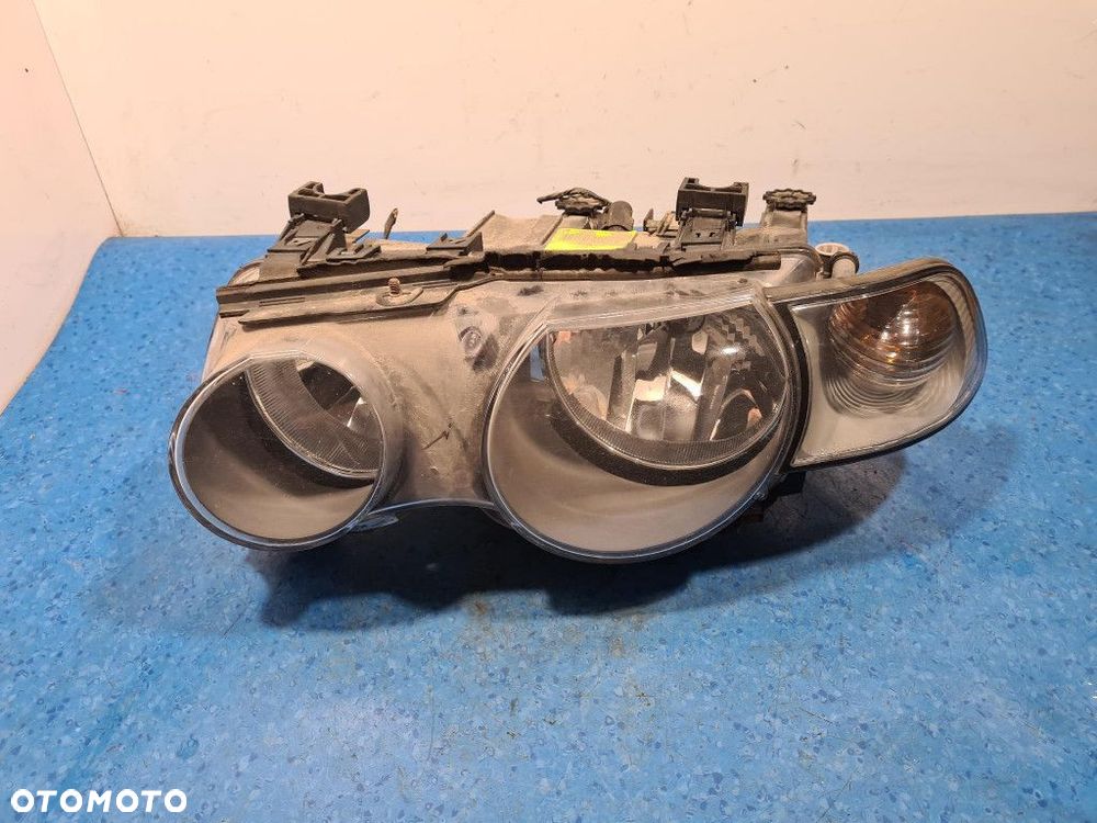 BMW 3 E46 COMPACT REFLEKTOR LEWY - 1