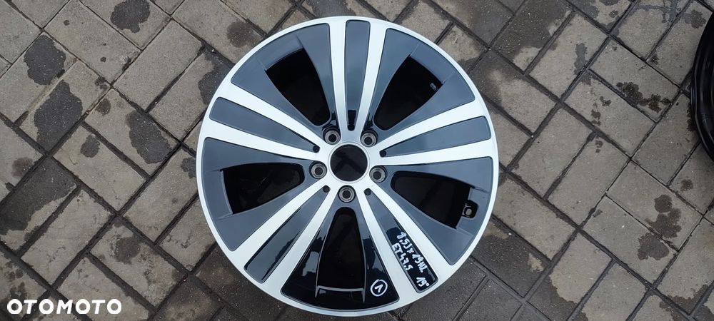 FELGI ALUMINIOWE 5x112 8.5Jx19 CALI ET47.5 2954011200 MERCEDES 4 SZTUKI KOMPLET - 2