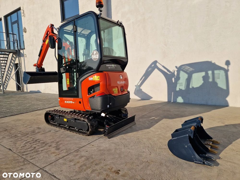 Kubota KX019-4 jak JCB, CAT, WACKER P562 - 9