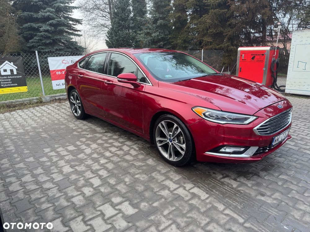 Ford Fusion - 1