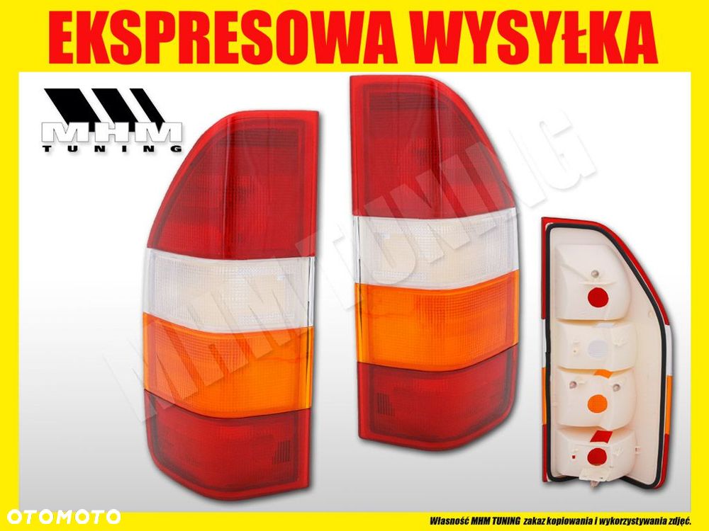 LAMPA TYL MERCEDES SPRINTER W 901 1995-2003 CDI L - 2