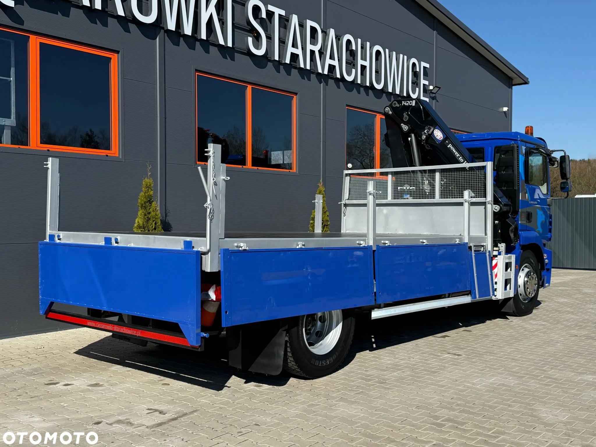 MAN TGM TGL TGS 18.250 // E5 //  wywrotka // skrzynia // HDS HMF z pilotem // 4x2 // budowlanka // kiper wywrot żuraw dzwig kran crane - 25