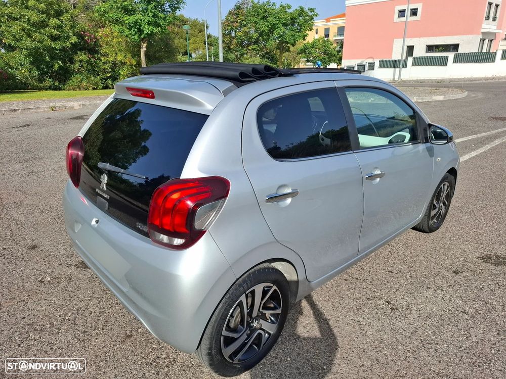 Peugeot 108 1.0 e-VTi Allure - 12