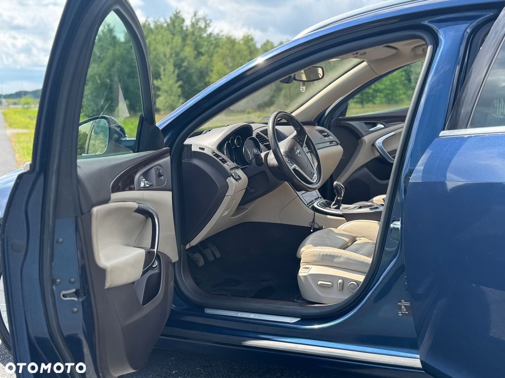 Opel Insignia 2.0 CDTI Cosmo - 14