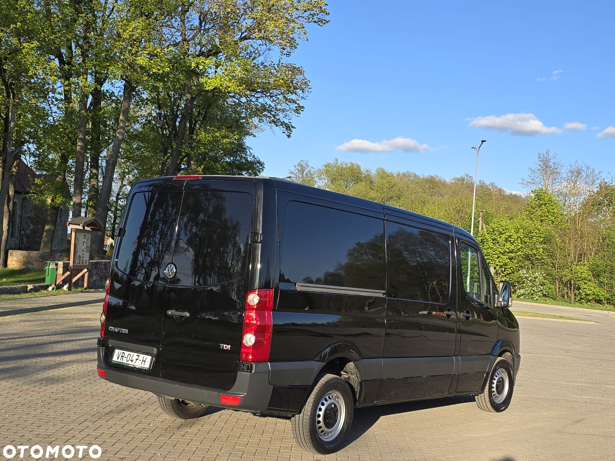 Volkswagen Crafter Chłodnia - 8