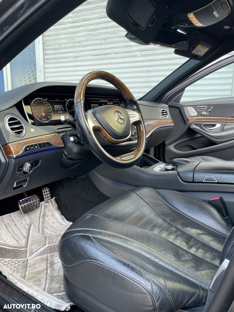 Mercedes-Benz S 350 CDI BlueTEC Aut - 12