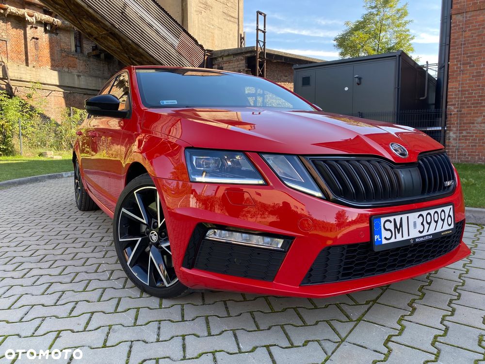 Skoda Octavia 2.0 TSI RS 245 DSG - 36