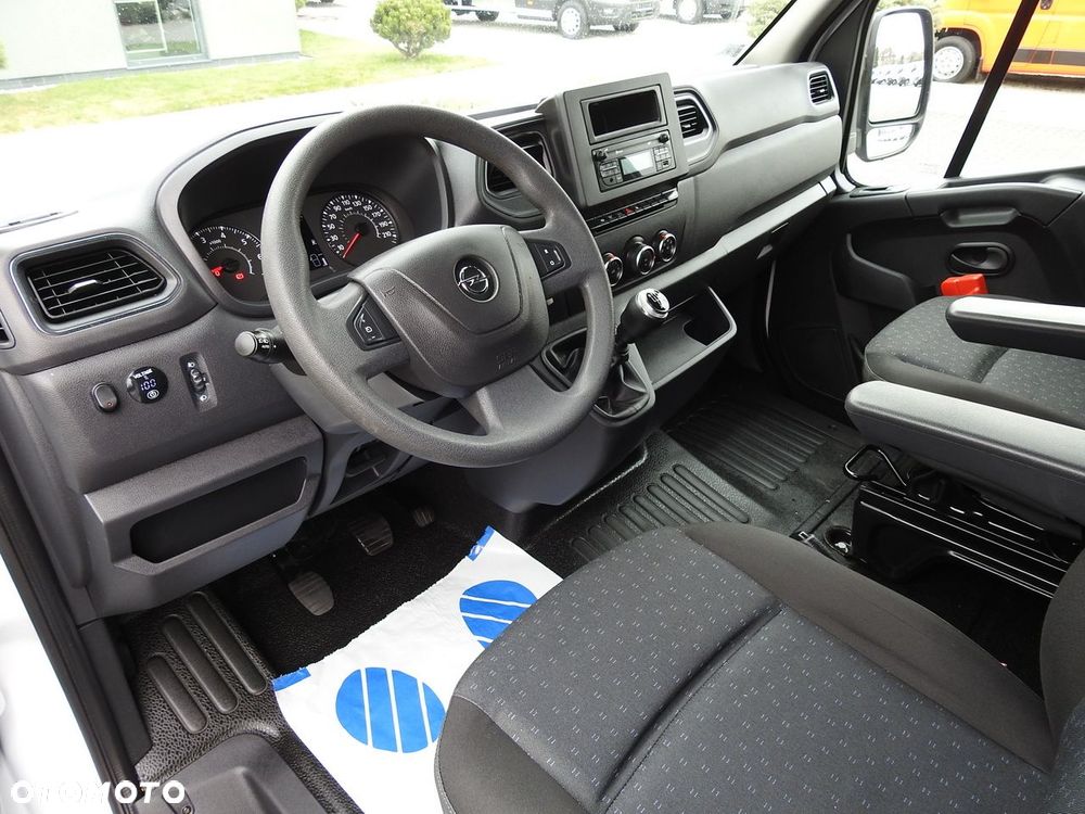 Opel MOVANO  PLANDEKA 8 PALET WEBASTO TEMPOMAT LEDY PNEUMATYKA KLIMATYZACJA  165KM - 3