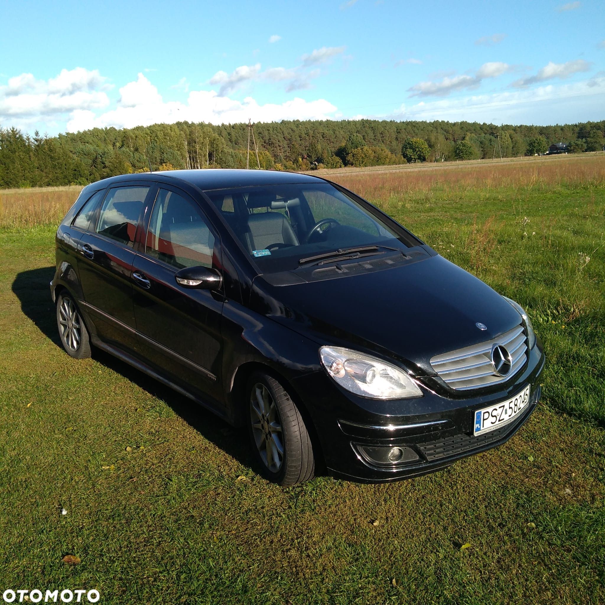 Mercedes-Benz Klasa B 200 CDI - 1