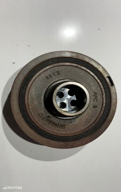 Fulie vibrochen  2.0D B47 7619245 BMW Seria 5 G30 [2016 - 2020] - 2