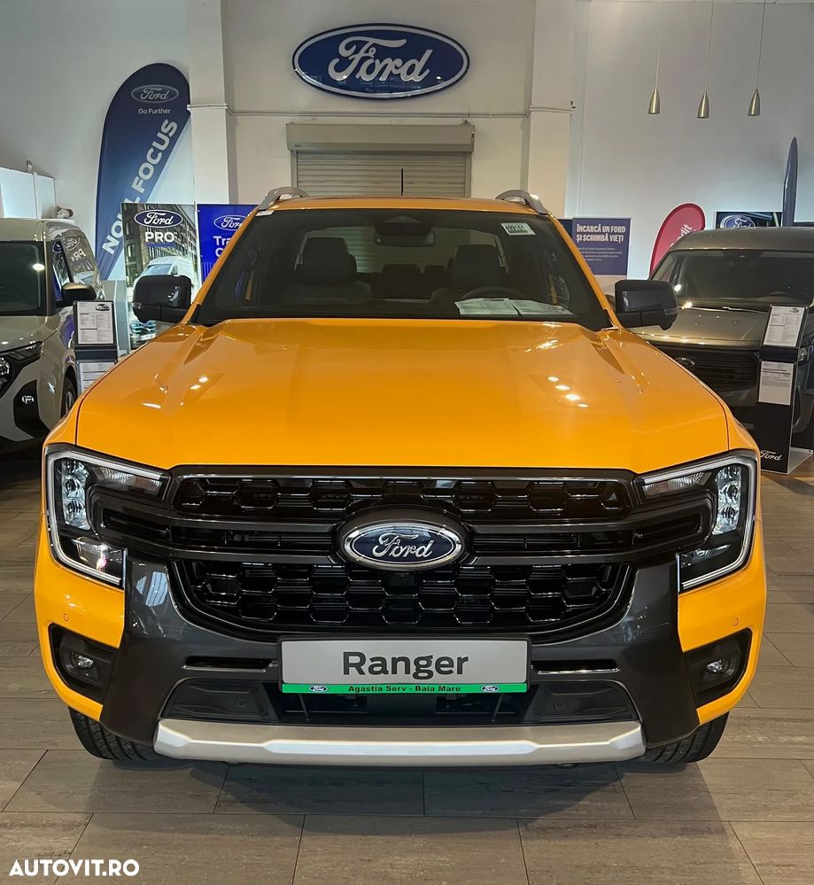 Ford Ranger Pick-Up 3.0 TD 240 CP 10AT 4x4 Double Cab Wildtrak