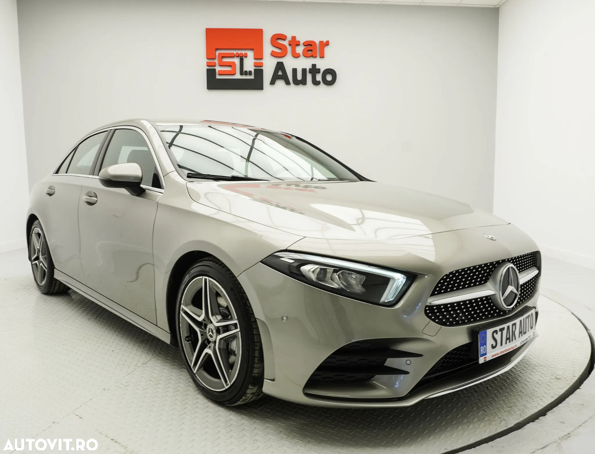 Mercedes-Benz A 180 d Sedan Aut. - 4