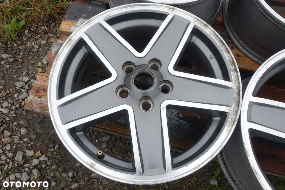 FELGA FELGI ALUMINIOWE JEEP PATRIOT 17" 6.5J 5x114 - 3