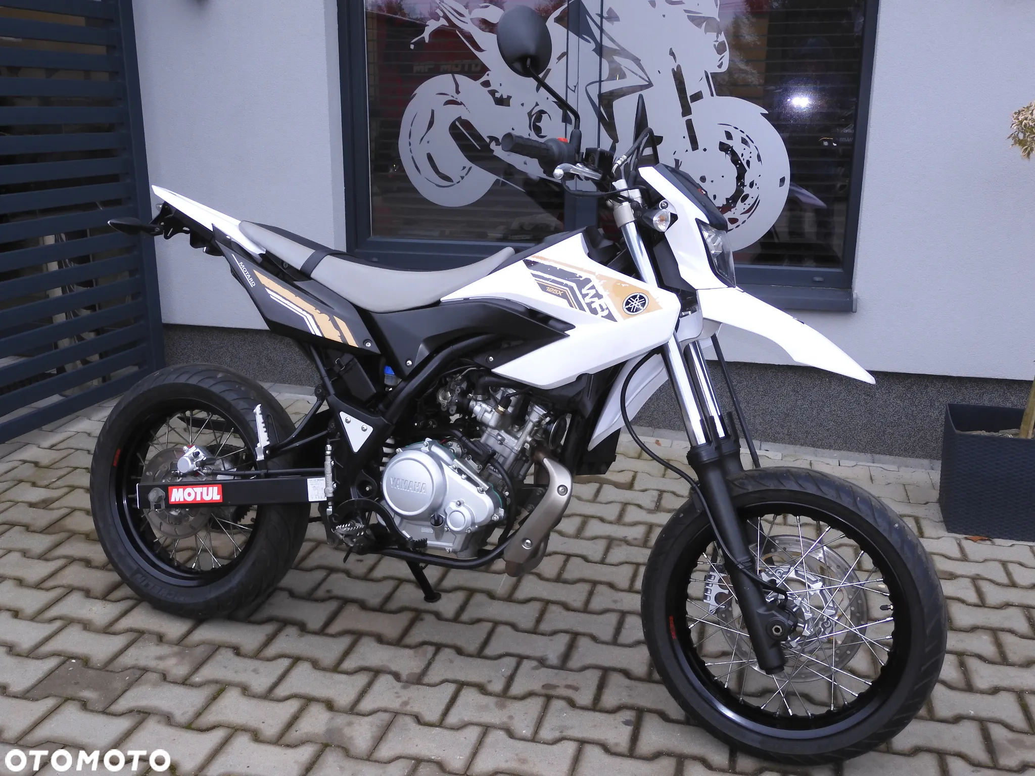 Yamaha WR
