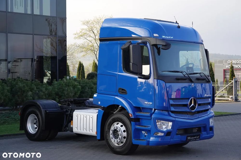 Mercedes-Benz ACTROS 1843 / PEŁNY ADR / ALUFELGI / EURO 6 / - 2