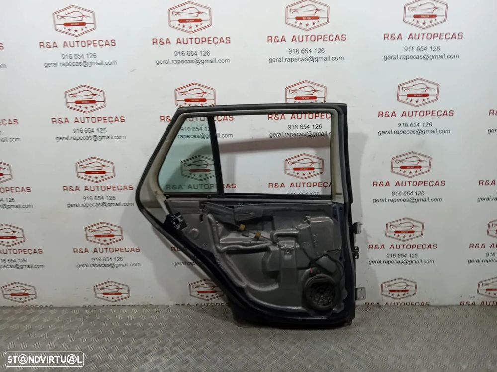 Porta Trás Traseira Esquerdo Mercedes Class C W203 Station Original - 4