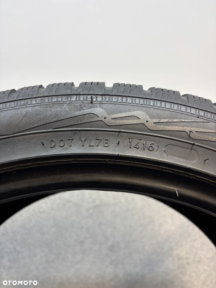 4 OPONY ZIMOWE NOKIAN 225/40/19  100V  M+S, XL - 10