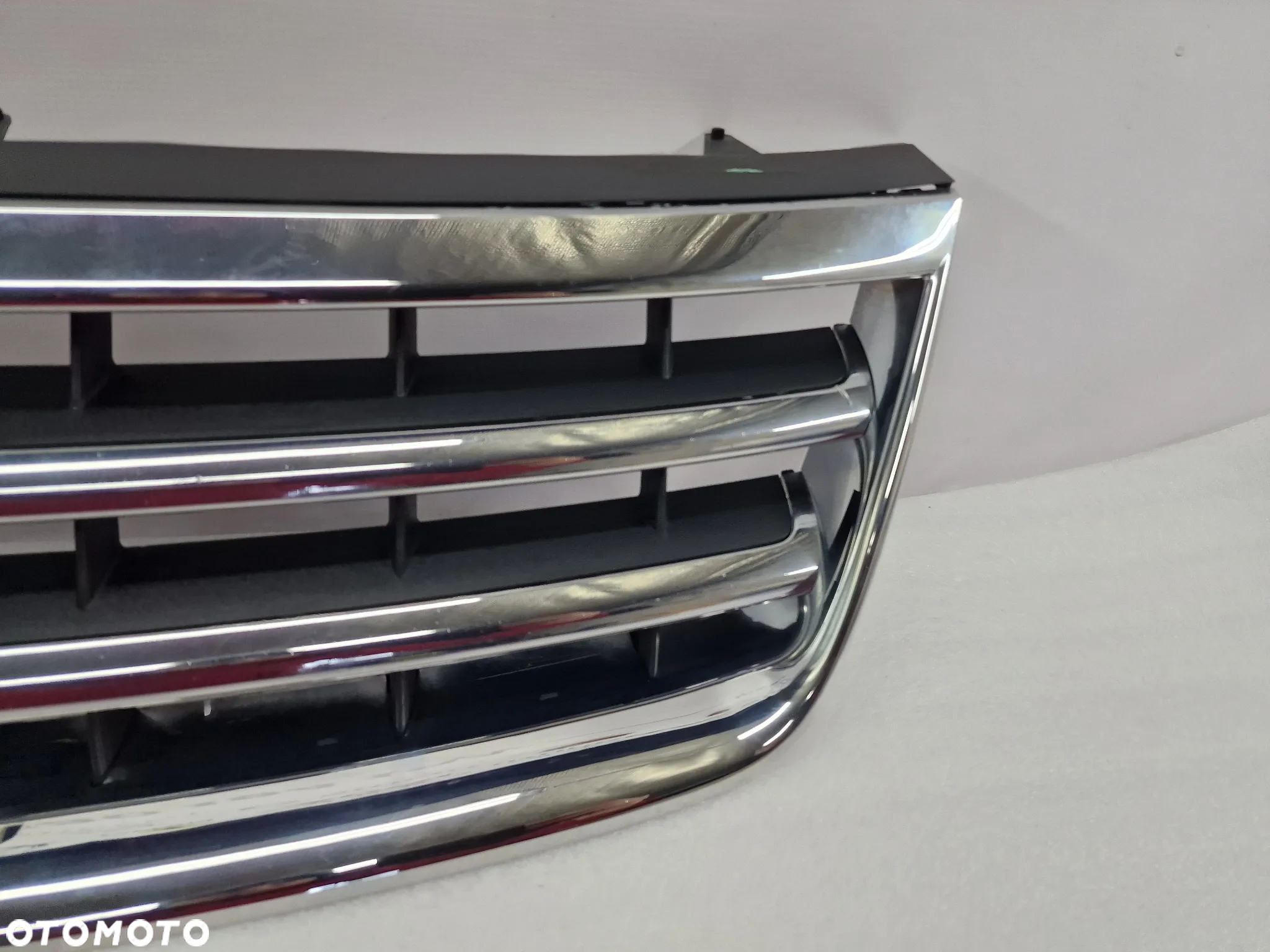 VW TOUAREG I 7L6 02- ATRAPA / GRILL PRZEDNI PRZÓD , NR 7L6853651A , NR AUKCJI GL266 - 9