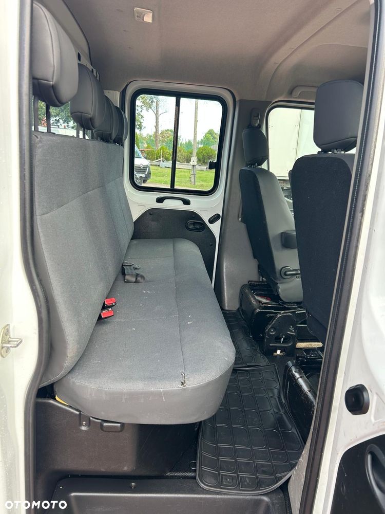Renault MASTER III *DOKA* BRYGADOWKA 7-OS* WYWROT* 3,5T NA HAKU* SKRZYNKA* z FRANCJI - 11