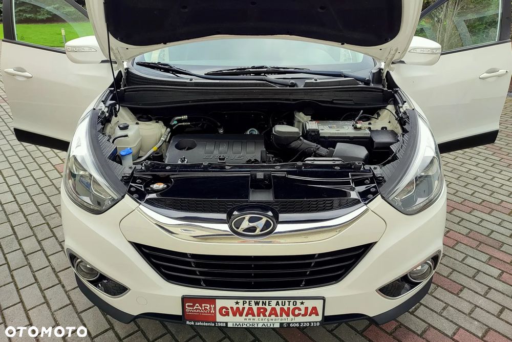 Hyundai ix35 1.7 CRDi 2WD blue Style - 32