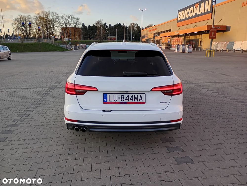 Audi A4 Avant 2.0 TDI DPF clean diesel multitronic S line Sportpaket - 7