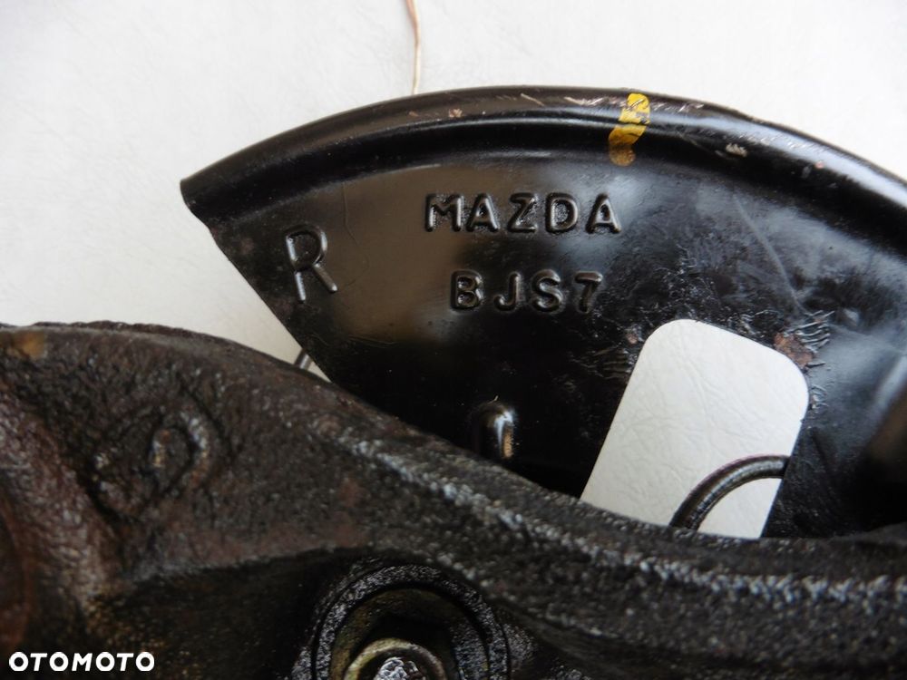 ZWROTNICA PIASTA PRAWA PRZÓD MAZDA 3 III BM BJS7 - 5
