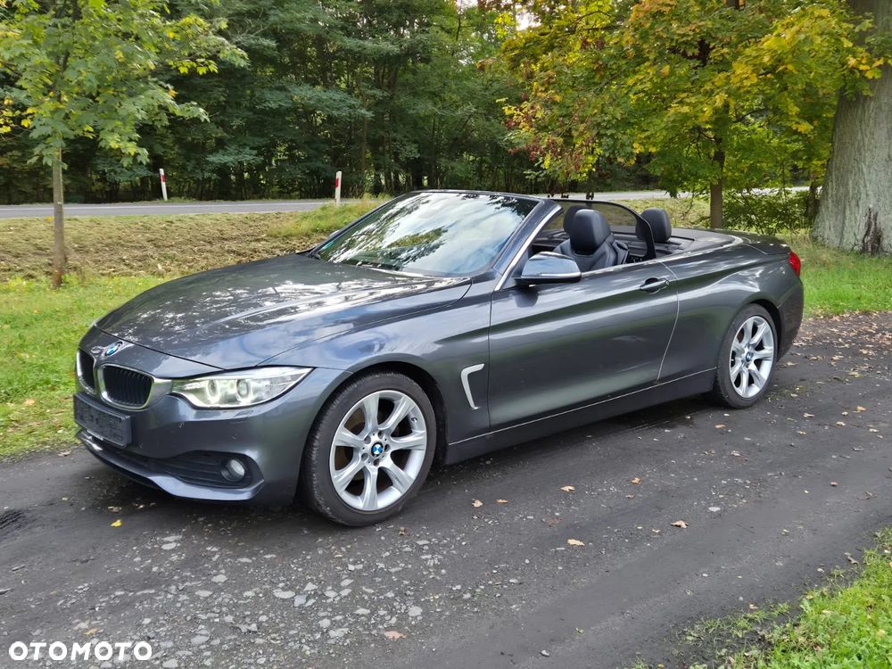 BMW Seria 4 420d Cabrio - 4