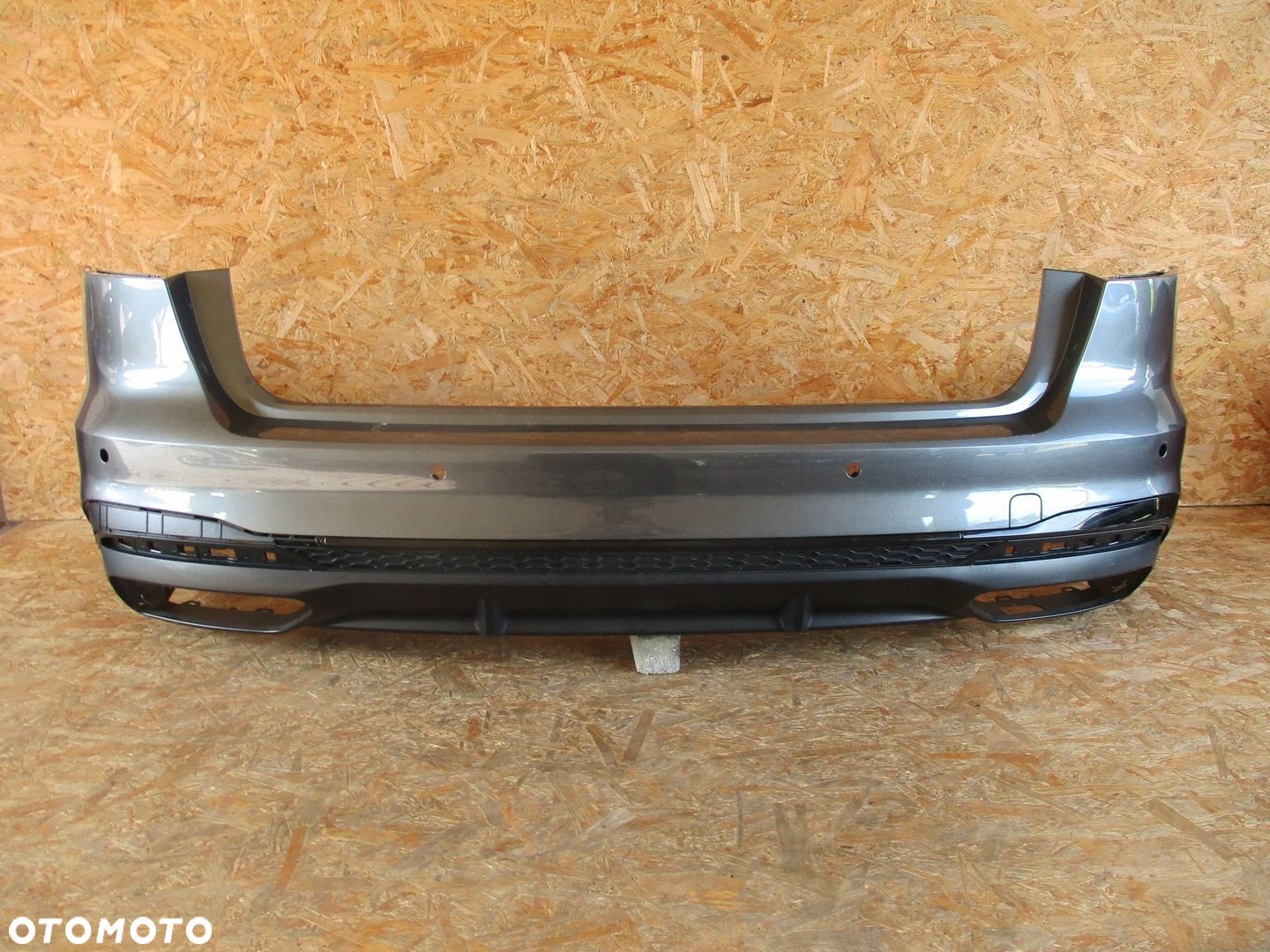ZDERZAK TYLNY AUDI A4 B9 S-LINE LIFT KOMBI - 1