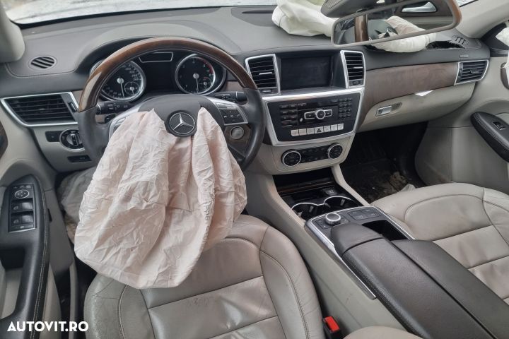 Modul keyless A2129005422 Mercedes-Benz ML W166 [2011 - 2015] - 8