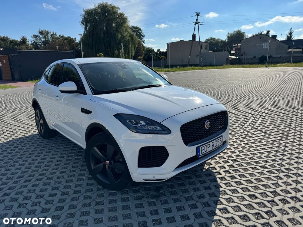Jaguar E-Pace 2.0 i4P AWD R-Dynamic - 9