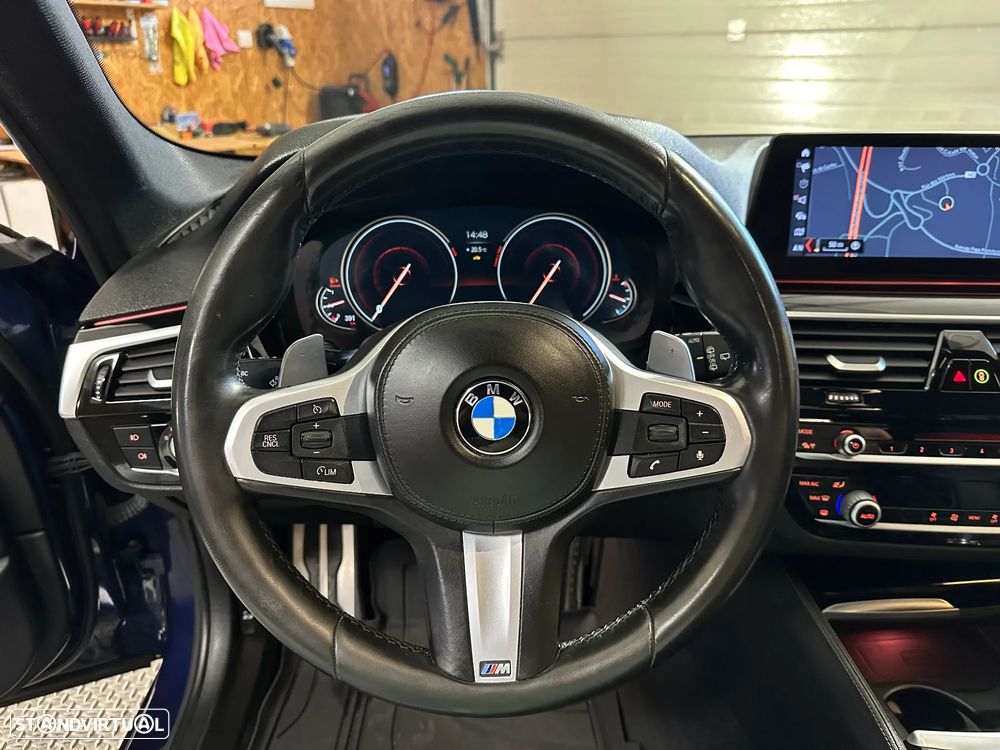 BMW 520 d Pack M Auto - 8