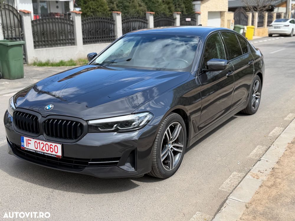 BMW Seria 5 518d AT MHEV - 19