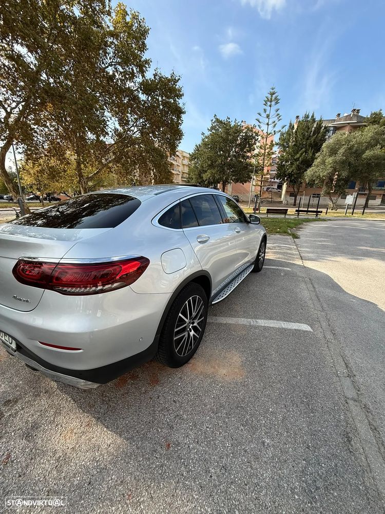 Mercedes-Benz GLC 300 d Coupé 4Matic - 4