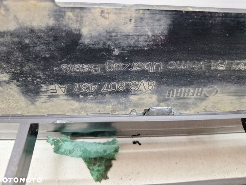 ZDERZAK AUDI A3 8V 8V4 SB HB HATCHBACK PO LIFCIE 2014-2018 E-TRON GRILL OE - 11