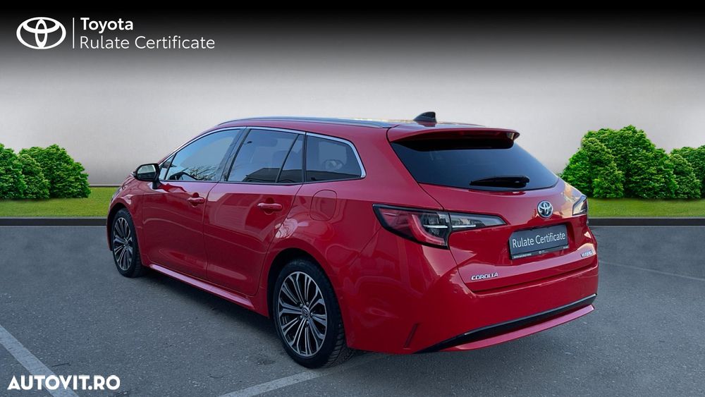 Toyota Corolla 1.8 HSD TS Exclusive tapiterie Neagra - 4