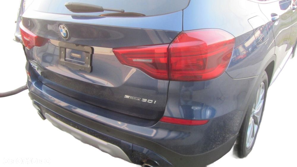 BMW X3 G01 C1M BŁOTNIK TYLNY PAS ĆWIARTKA LEWA PRAWA KAROSERIA WANNA - 1