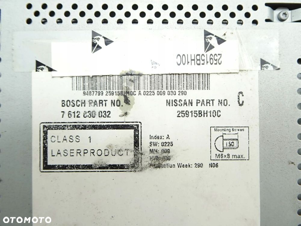 radio cd nissan qashqai j10 lift 10-13r. - 7