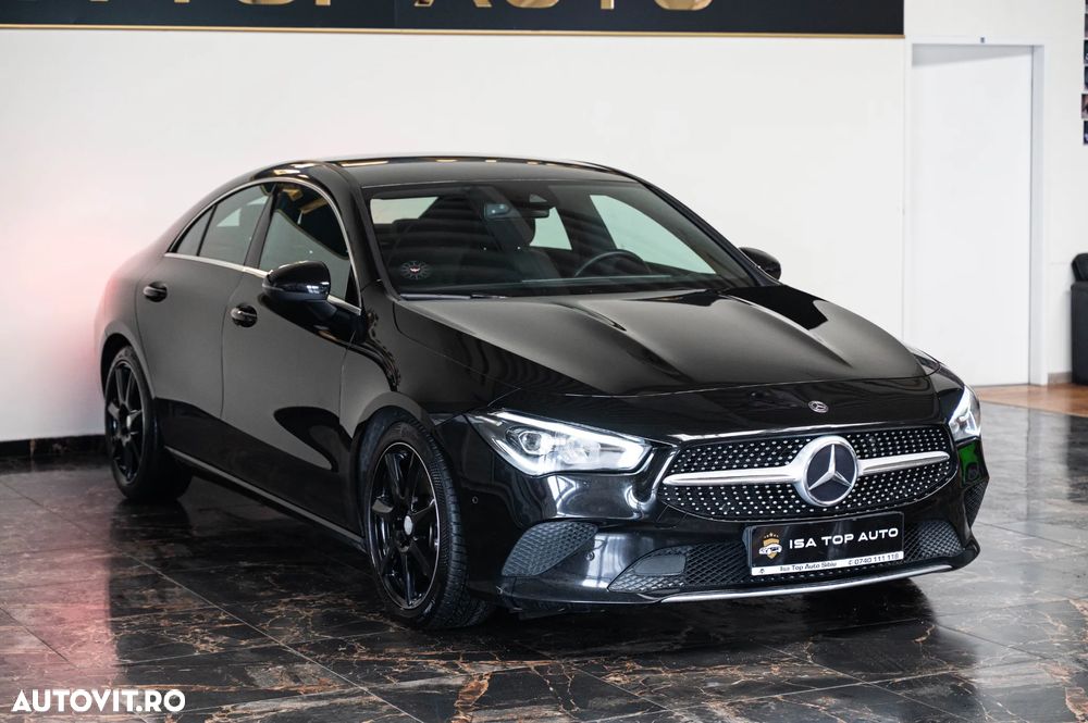 Mercedes-Benz CLA 220 d Coupe Aut. - 11
