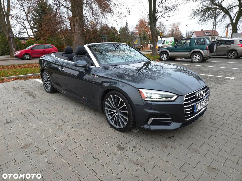 Audi A5 Cabrio 2.0 TFSI quattro S tronic sport - 28
